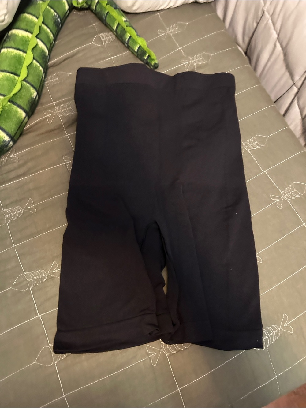 Shapermint Black High-Waist Bike Shorts